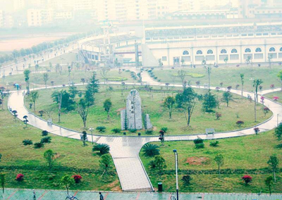 衡阳工业职工大学鸟瞰