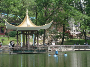 中南大学校景